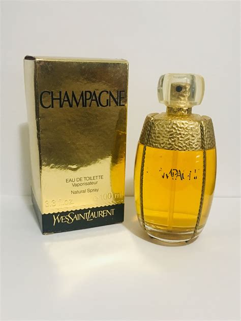 ysl champagne 10ml edt|yves saint laurent perfume.